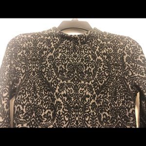 Loft lace 3/4 sleeve dress